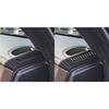 For Benz S-Class W222 2013-2020 Carbon Fiber Dashboard Air Vent Outlet Side Panel Cover Trim Car Interior Accessories Sticker