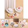 Disposable Paper Plate Set For Kid Diy Craft Art Activities With Round Shape For Classroom Use