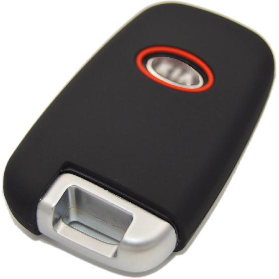 Remote Key Fob Cover for Hyundai Azera Elantra Equus Genesis Sonata and Kia Soul Sportage Sorento Optima Forte Rio
