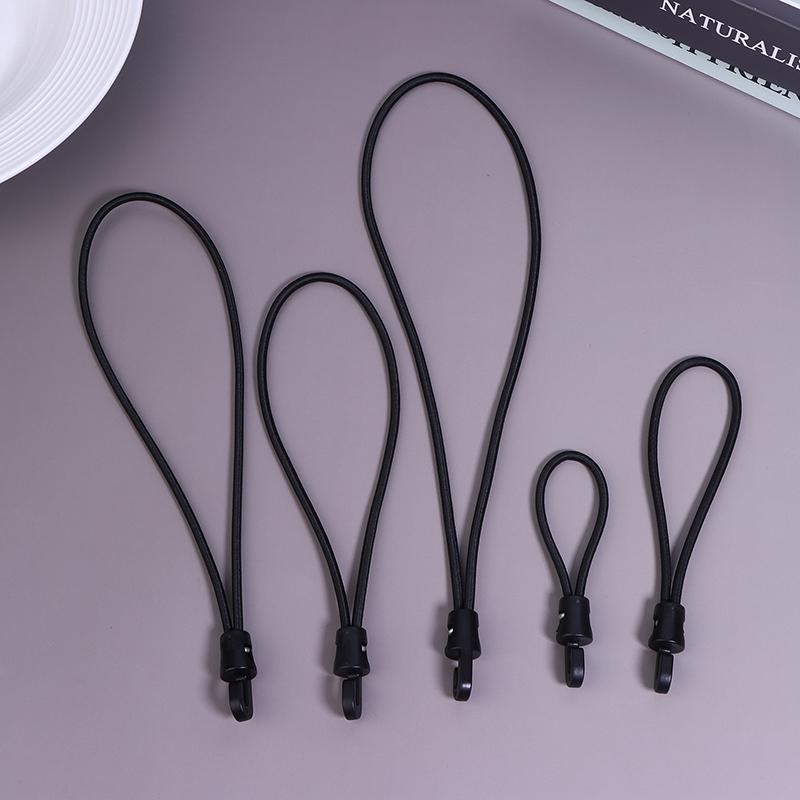 5 szt. Linka bungee z haczykami 10/15/20/25/30 cm Wysoka elastyczność Ekspander z haczykami Gumowy napinacz z haczykami na namiot