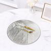 Placemats PVC Masa Matı Isıya Dayanıklı Yuvarlak Yemek Pedi Tüy Doku Koruyucu Haşlanmaya Karşı Aşınmaya Dayanıklı Mutfak Aksesuarları
