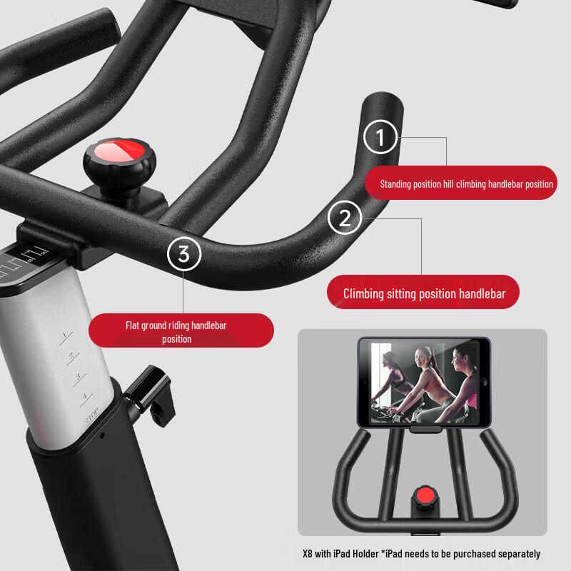 JOROTO X8TV Exercise Bike