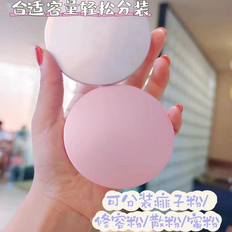 Nommon - Set: Powder Puff Case with Mirror + Powder Puff + Scoop