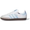(GS) adidas Samba OG 'Cloud White Light Blue' Kinder JI2009