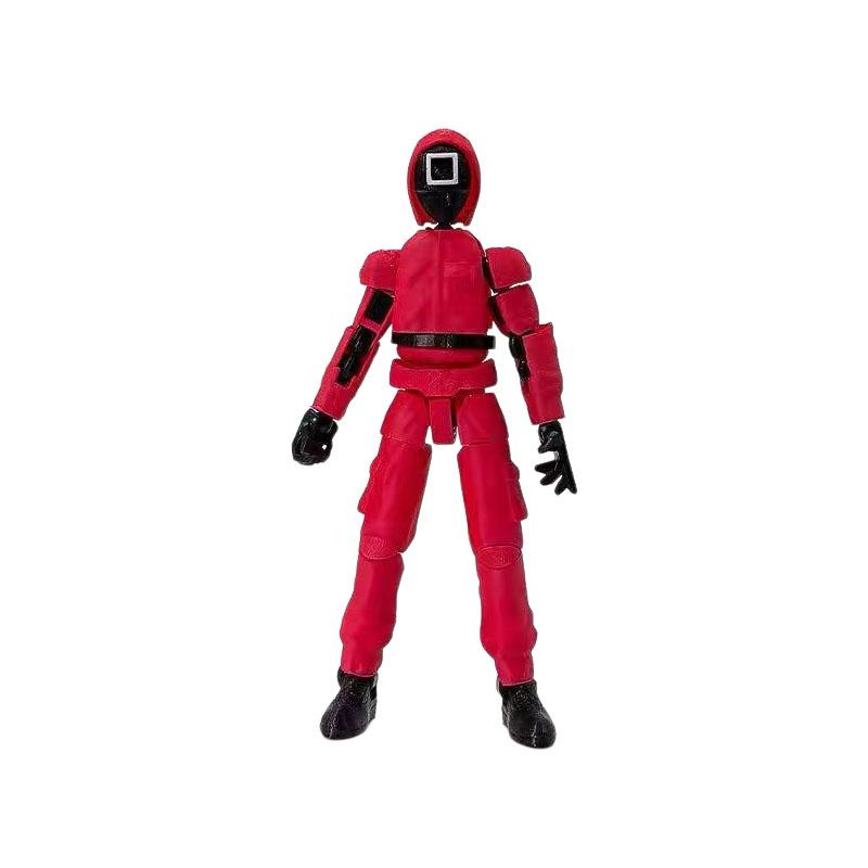 3D Printed Skeleton Activity Dummy 13 Multi Joint Toy Digital Machine Plaything Doll Attachments Children's Present