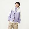 New Balance Jackets Unisex Purple Hooded Moderate Other 5AC14103-DV