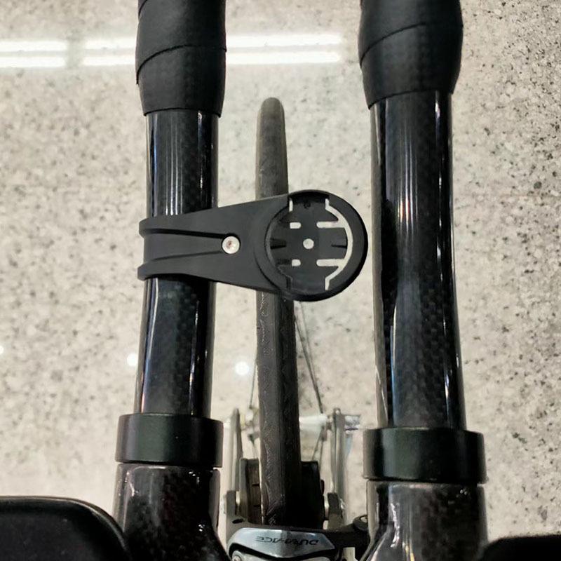 Držák počítače na řídítka pro měřiče rychlosti Garmin Silniční kolo Tt Rest Bar