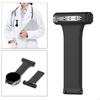 Silicone Nurses Watch Strap Clip On Fob Bracelet Band for Garmin Gift