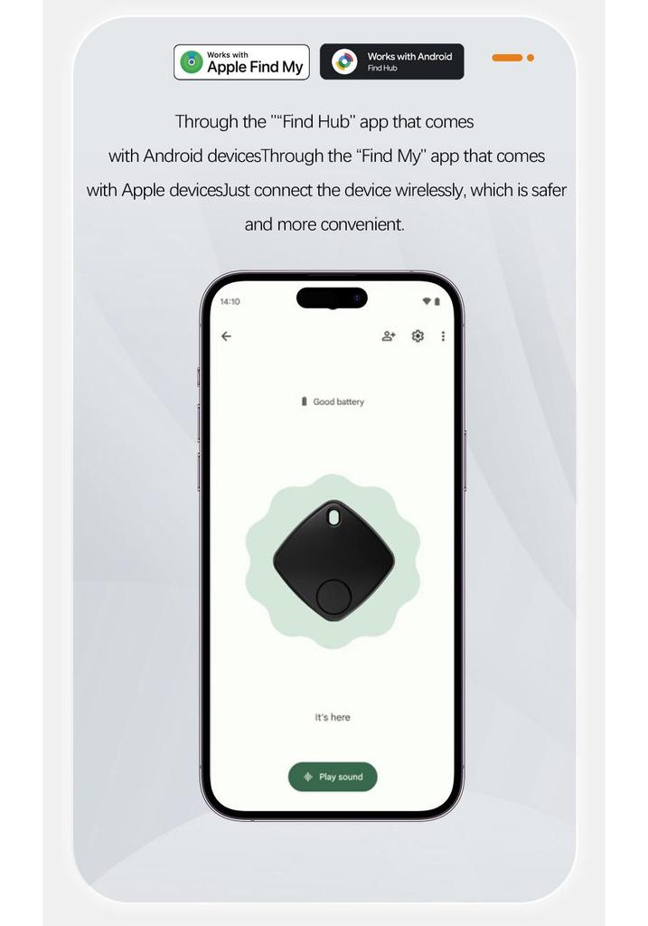Dual System Global Locator: Anti-Lost Device & Car Tracker for iOS/Android
