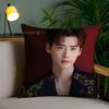 Lee Jong Suk Kissenbezug Büro Sofa Schlafsaal Stuhl Rücken Kurzplüsch Doppelseitiger Druck Heimkissenbezug