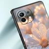 Phone Case For Xiaomi Mi 15 14 13 12 11 Lite 14T 13T 12T 11T Pro Poco X7 X6 X5 X3 Pro F6 F5 F4 Cover Soft Pale Little Flower