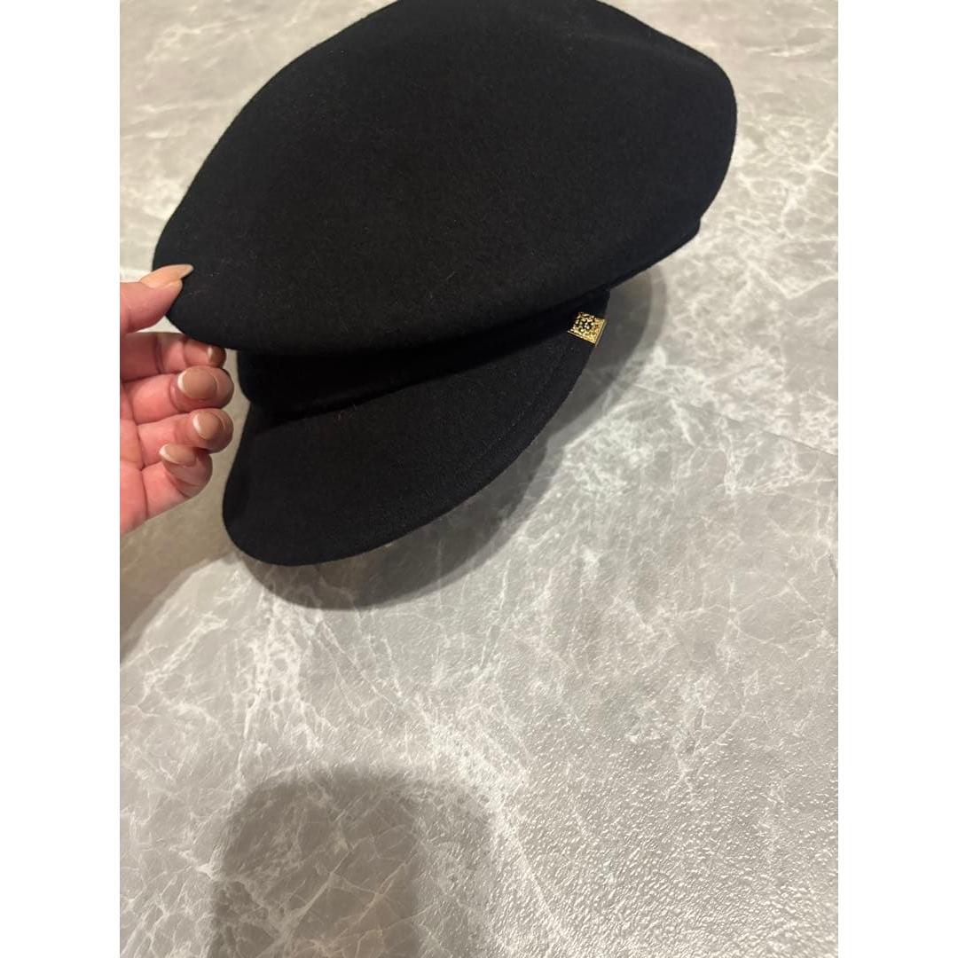 Used CA4LA Casquette Black Good Condition