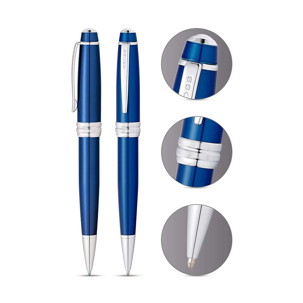 Cross Bailey Blue Lacquer CT Ballpoint Pen