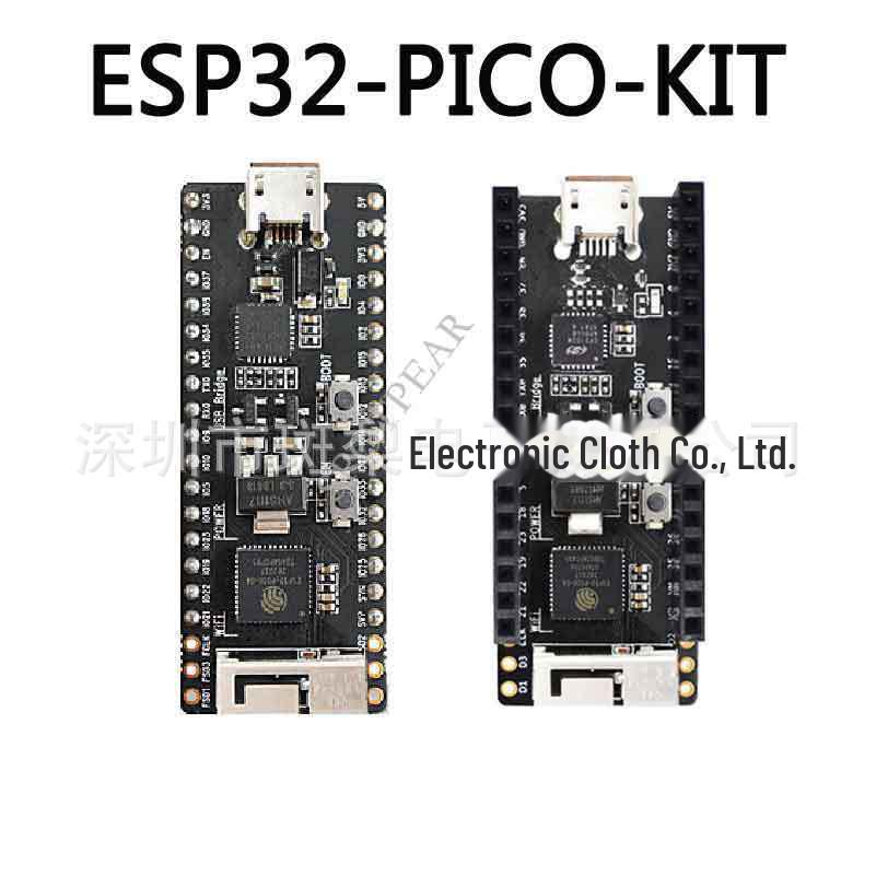 

ESP32-PICO-KIT: IoT Development Board with WiFi & Bluetooth