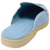 ZARA Comfortable Minimalist Anti-Rubbing Open-Toe Slippers Women slippers Blue 5817210017
