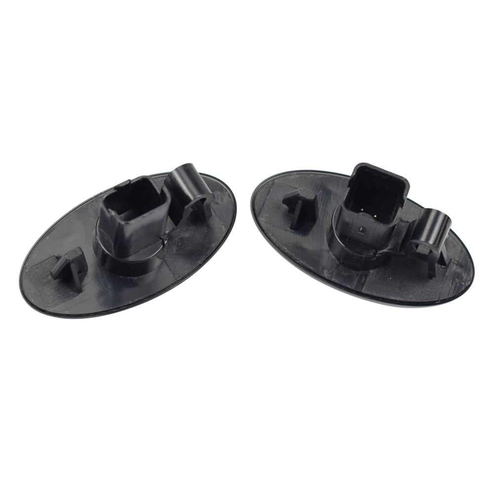 Dynamic LED Flashing Turn Signal Lamp Side Marker Lights For Peugeot 307 206 407 107 607 1007 Citroen C1 C2 C3 C5 C6