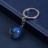 Keychain Pendant Mini Motorcycle Helmet Key Chain Helmet-Shaped Key Holder Bag Charm Motorcycle Car