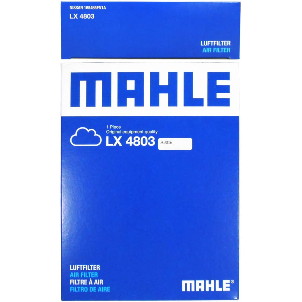 MAHLE Air Cleaner Filter for Renault and Zen and A3016 compatibility must be Made by the OEM filter manufacturer Captur, Lutecia, Intense, (Models