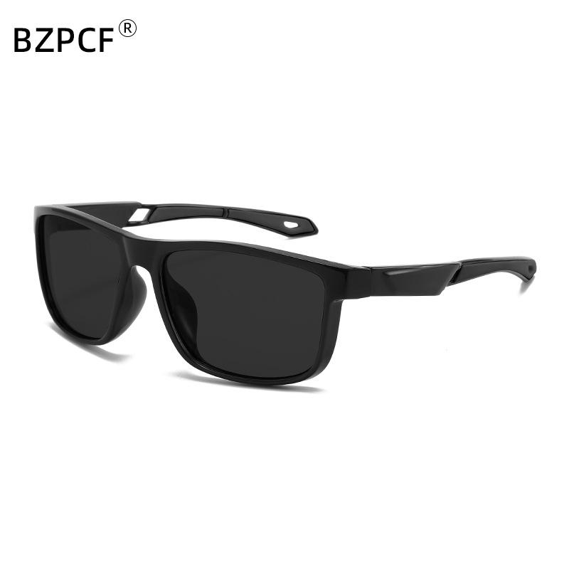 Box cycling glasses, high-end outdoor polarized sunglasses, men s and women s same cycling sports mountaineering sunglasses