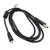 USB2.0 Cable for DSLR Camera Charger for DSC W710 W730 W800 W810 W830 Cameras 1.5M