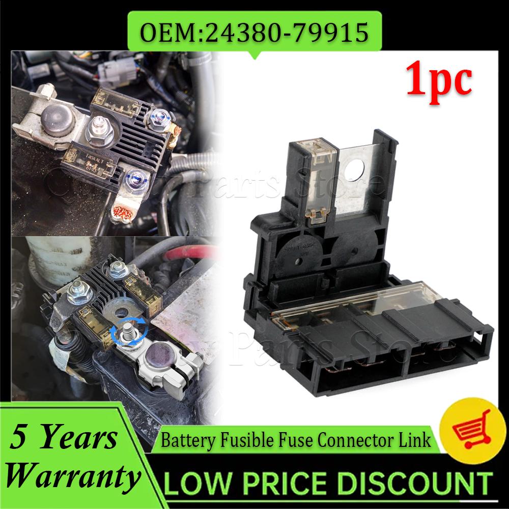 New Positive Battery Fusible Fuse Connector Link 24380-79915 2438079915 For Nissan Sentra Versa 350Z 370Z Armada Cube GT-R Quest