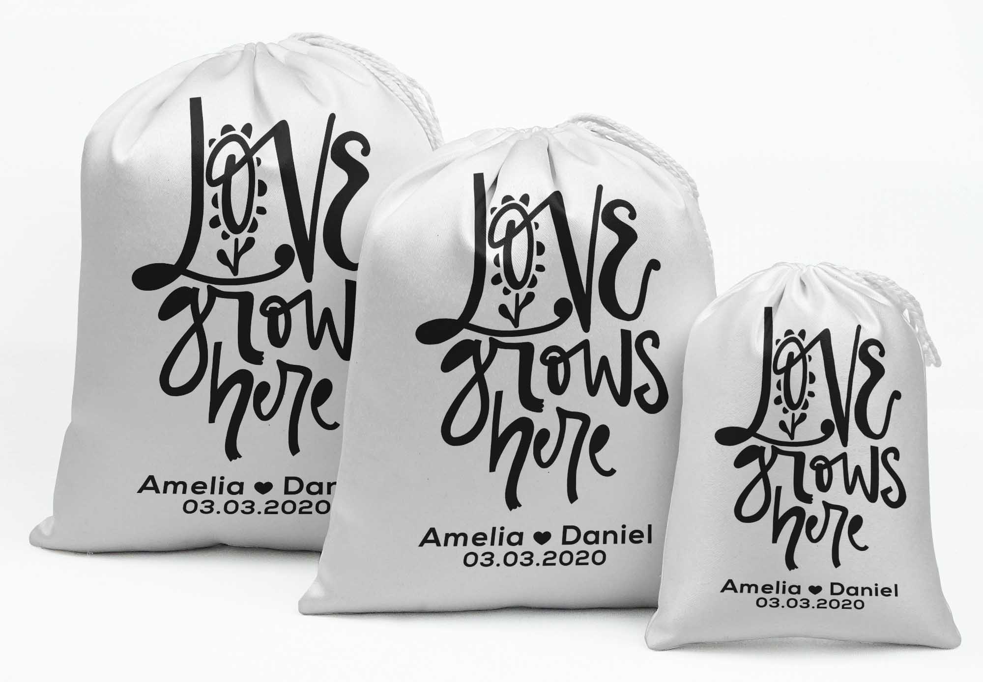 

Любий сувенір Біле серце Весільний сувенір Індивідуальні приналежності для вечірок Сувенірні пакети Подарункові пакети 15 5 x 7 Inches білий