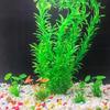 2lots Artificial Silk And Plastic Water Plant Colorful Simulated Underwater for Home Or Office Aquariums