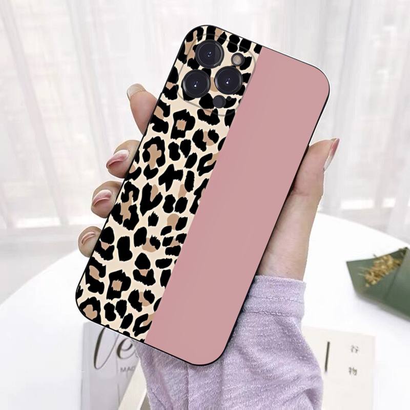 Fashion Tiger Leopard Print Phone Case Silicone Soft For Iphone 14 13 12 11 Pro Mini XS MAX 8 7 6 Plus X 2020 XR Shell