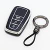 Für Toyota Highlander Chr C-Hr Prius Prado Land Cruiser Corolla Camry Rav4 TPU Auto Schlüsselhülle Keyless Abdeckung Schale Fob Zubehör