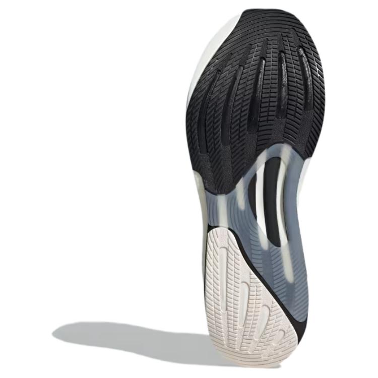 Adidas Supernova Rise 2 Wide Black Zero Metallic White Men Sneakers Core-Black Crystal-White IG2168