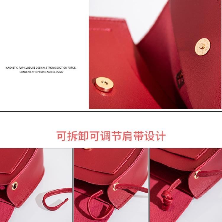 Fashionable Mini Crossbody Bag Phone Pouch Sling Bags for Conscious Individuals