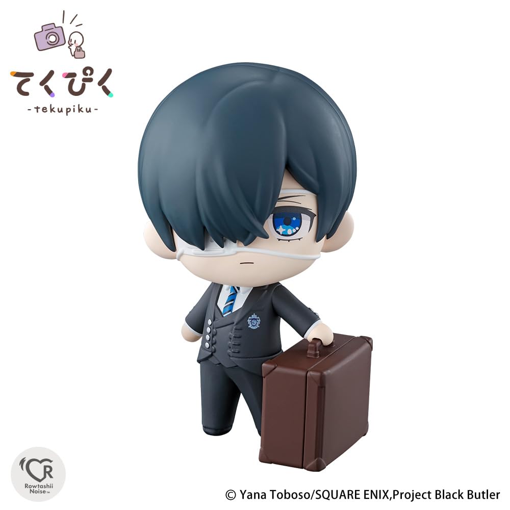 Rowtashii Noise Tekupiku Black Butler - Boarding School Arc - Ciel Phantomhive, Approximately 100mm, PVC & ABS Painted Action Figure