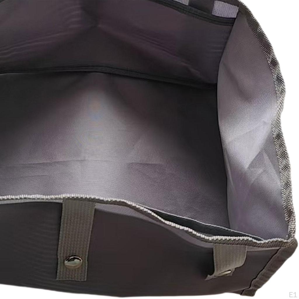 Rollator Bag Under Seat for Four Wheel Detachable Walker Pouch Hanging Storage