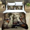 Three-Piece Marilyn Monroe Digital Printing Kit Bedding Home Textiles