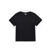 New MLB Base Logo Polo Shirt Women's Black 3FPQM4023-50BKS