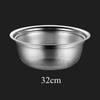 2 Styles Stainless Steel Multi-Purpose Rice Sieve with Handles Vegetables Fruits Washing Drainer Colander Home Kitchen Supplies