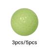 3/5Pcs Bright Night Glow Golf Balls Bright Luminously Light Up Golf Balls Night Practice Fluorescent Golf Balls Enduring