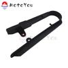For Kawasaki ZX10R ZX-10R 2011-2015 2012 2013 2014 Motorcycle Chain Belt Guide Swingarm Slider Buffer Guard Flat Fork Cover