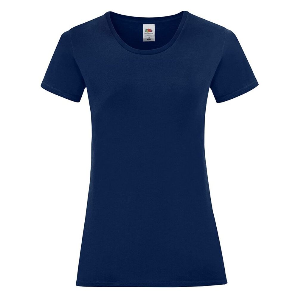 FRUIT OF THE LOOM Damen/Damen Iconic 150 T-Shirt