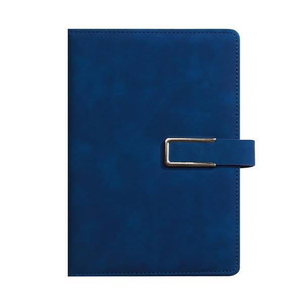 Premium Soft Leather Buckle Diary – Business Office Gift Set with Logo Imprint