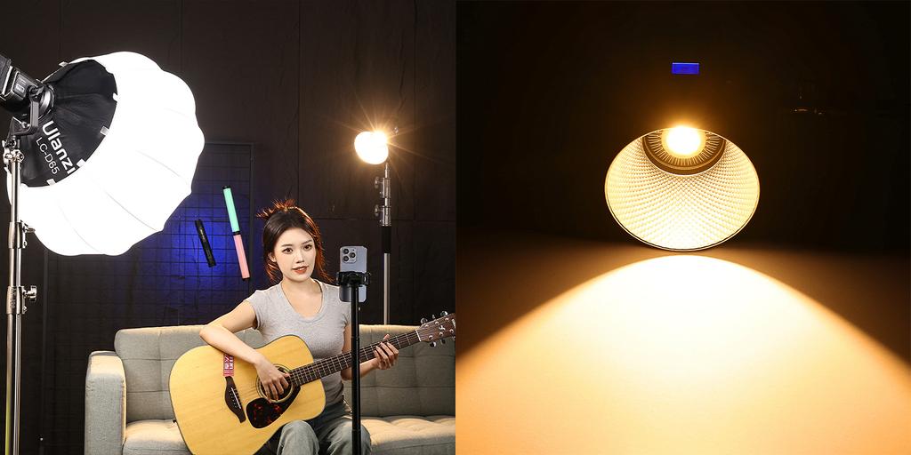 Ulanzi Lampa LED V-120Bi - WB (2700 K - 6500 K)