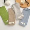 Long Fingerless Mittens Women's Winter Warmer Gloves Fashion Arm Sleeves Casual Goth Wrist Sleeves Christmas Glove