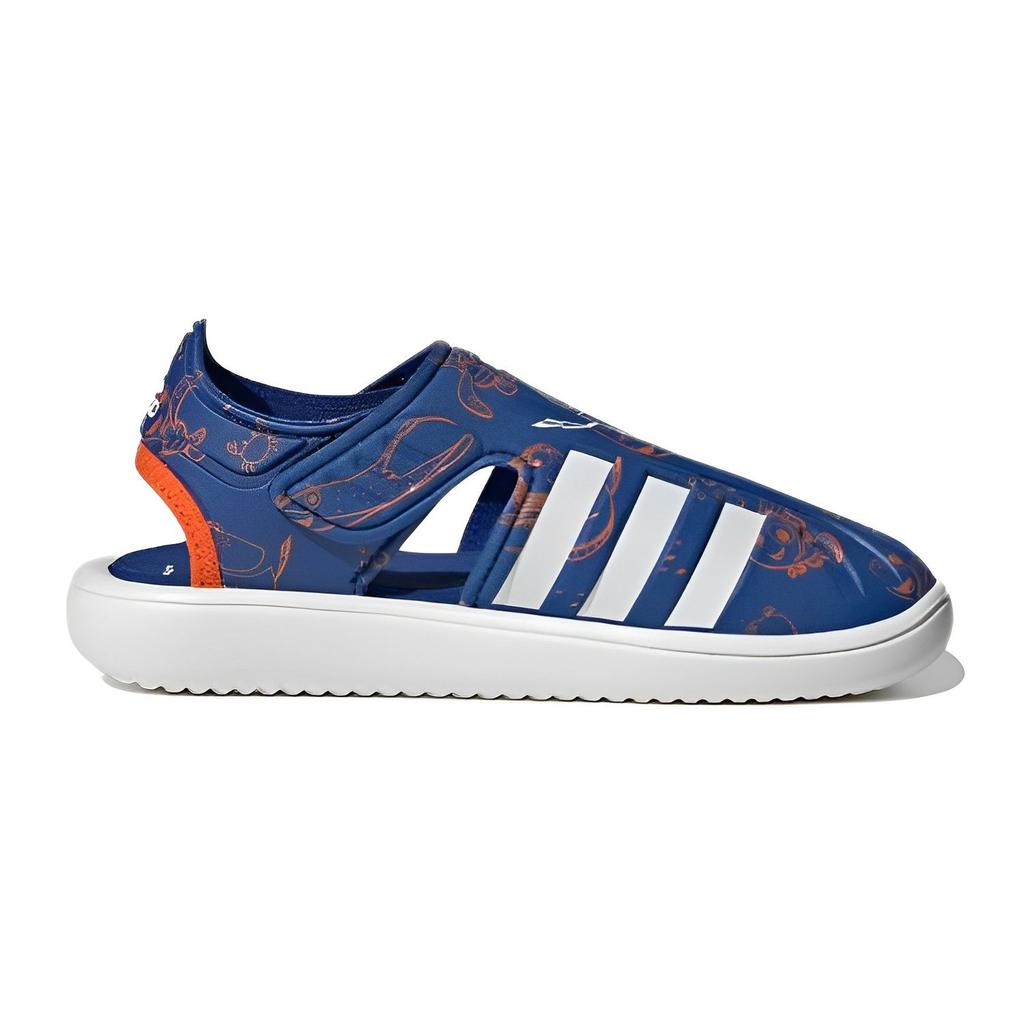Disney x adidas Sommer Zehengeschlossene Wassersandale J Findet Dorie Kinder Sneaker Blau Semitransluzent-Blau Wolkenweiß HP7754
