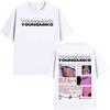 Rapperin Young Miko Att Album T-Shirt Tour Merch Kurzarm T-Shirt Unisex Damenkleidung Lockere Baumwoll-T-Shirts Streetwear Unisex