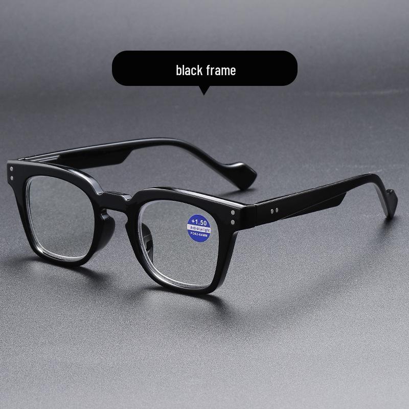 Unisex Japanese Multifocal Photochromic Blue Light Blocking Reading Glasses for Distance and Close-Up, Flat Lens, Senior-Friendly.