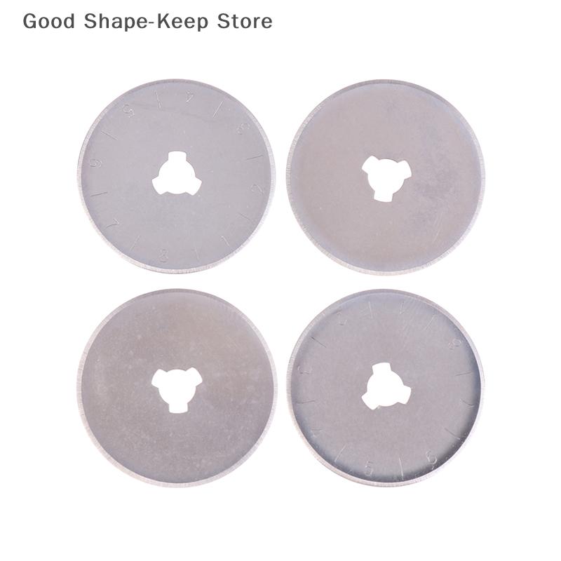5/10Pcs 28MM Rotary Cutter Replacement Blade round Quilting Cutting Blades for Fabric Sewing And Crafting