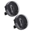 Pair of 5.5in LED Fog Lights 4800LM IP67 Waterproof Replacement for Sierra 1500 2500HD 3500HD