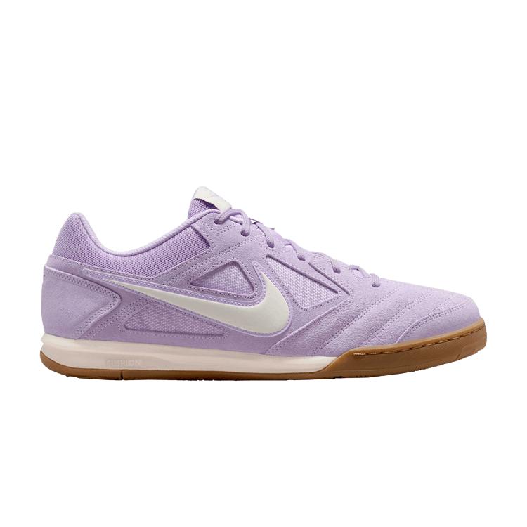 

Nike Gato Hydrangeas Men Sneakers Purple Gum-Light-Brown Soft-Pearl HQ6020-500 42.5