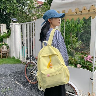 New Street Trend Student Boys and Girls School Bag Cute Fresh Fruit Backpack