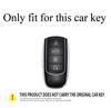 Styling Mouldings Alloy + Leather Car Key Fob Cover Case Shell Chain For Chery Omoda C5 5 fx 7 8 pro plus 2022 2023 Remote Key P